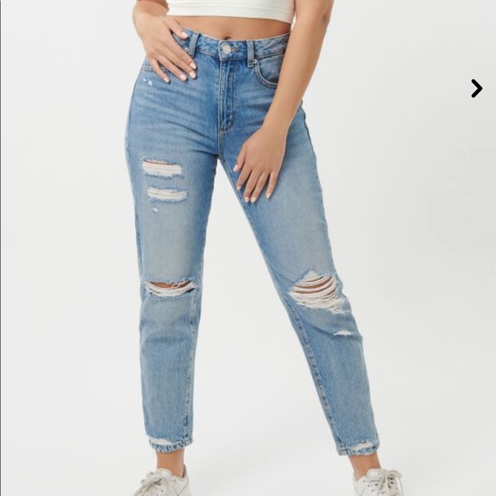 Garage mom jeans